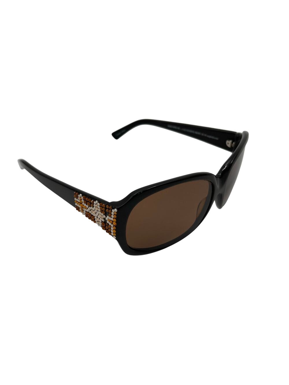 JIMMY CRYSTAL NEW YORK Sunglasses FRAMES ONLY Swarovski Crystals Elements JS219